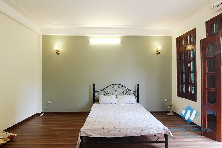 Brand-new 4 bedrooms house for rent in Au Co st, Tay Ho district.